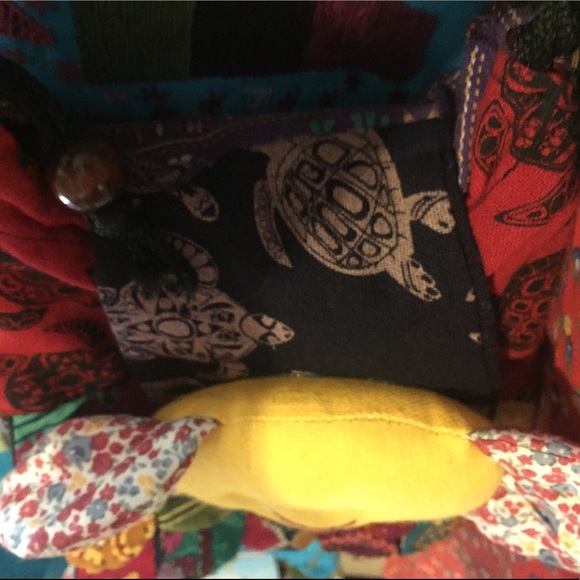 Handmade Purse Elephant Plush Festival Style Boho Purse Cross body Girls Bags - Picture 7 of 8